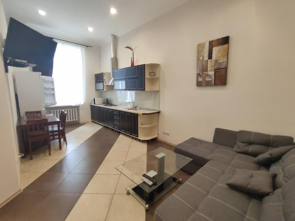 Comfortable Apartment On Mikhaylovskiy Lane Kiev Exterior foto