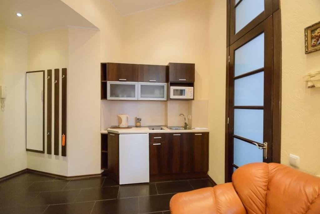 Comfortable Apartment On Mikhaylovskiy Lane Kiev Exterior foto